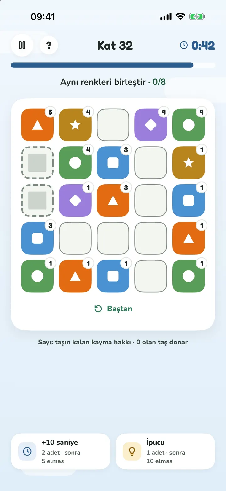 Zirve: Kuleye Tırman · 2