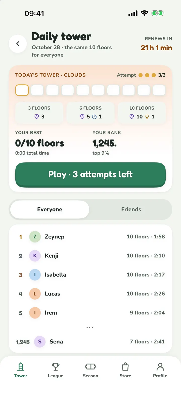 Zirve: Climb the Tower · 4