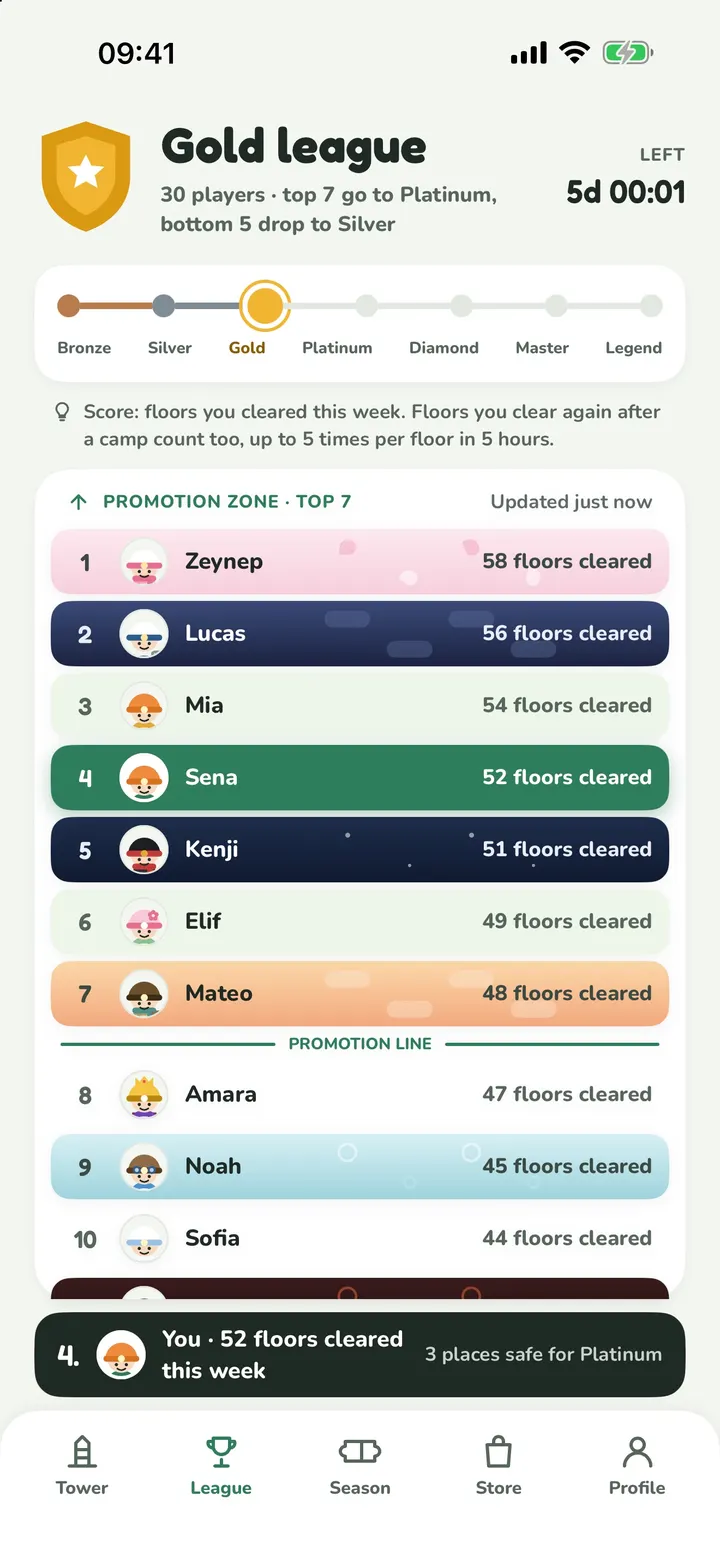 Zirve: Climb the Tower · 3