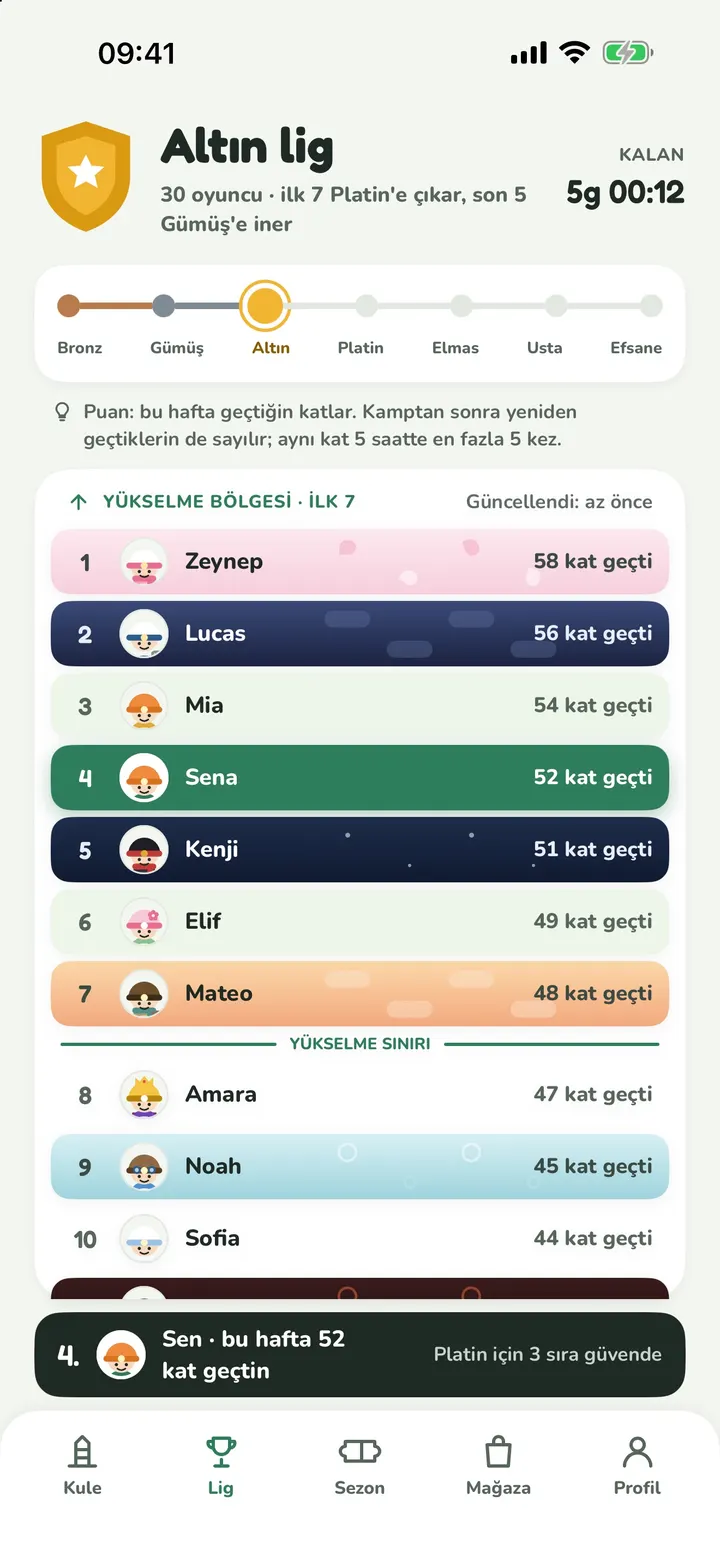 Zirve: Kuleye Tırman · 3